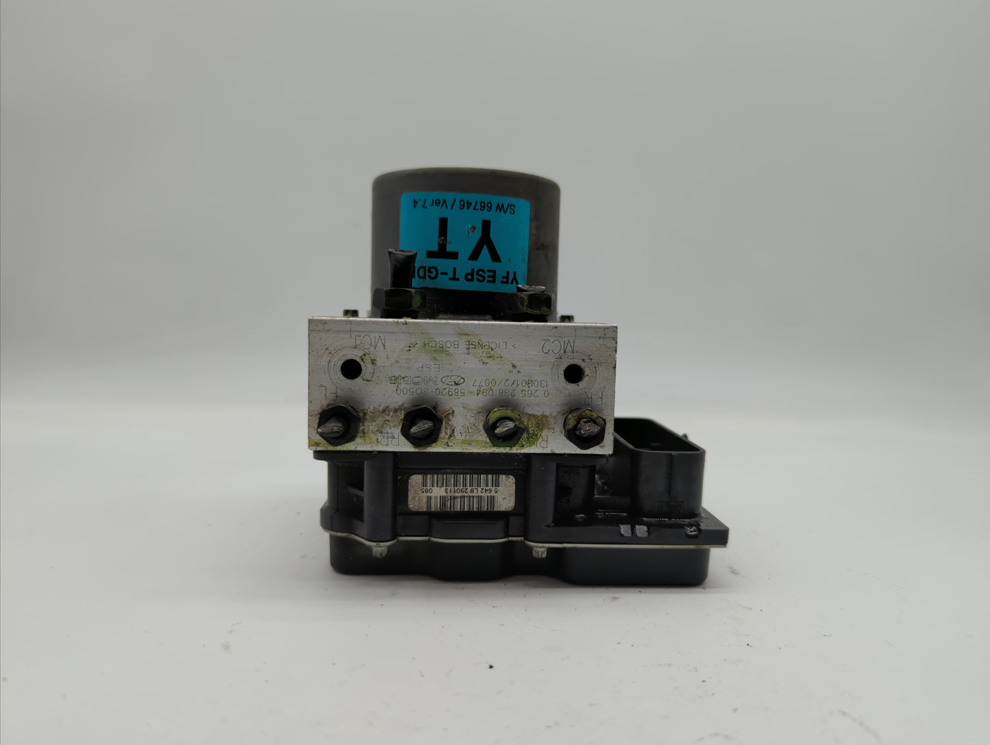 2011-2013 Hyundai Sonata ABS Pump Control Module Replacement P/N:58920-3Q600 58920-3S400, 58920-3Q500 Fits Fits 2011 2012 20