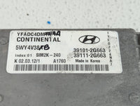 2011-2014 Hyundai Sonata PCM Engine Control Computer ECU ECM PCU OEM P/N:39101-2G673 39101-2G671 Fits Fits 2011 2012 2013 20