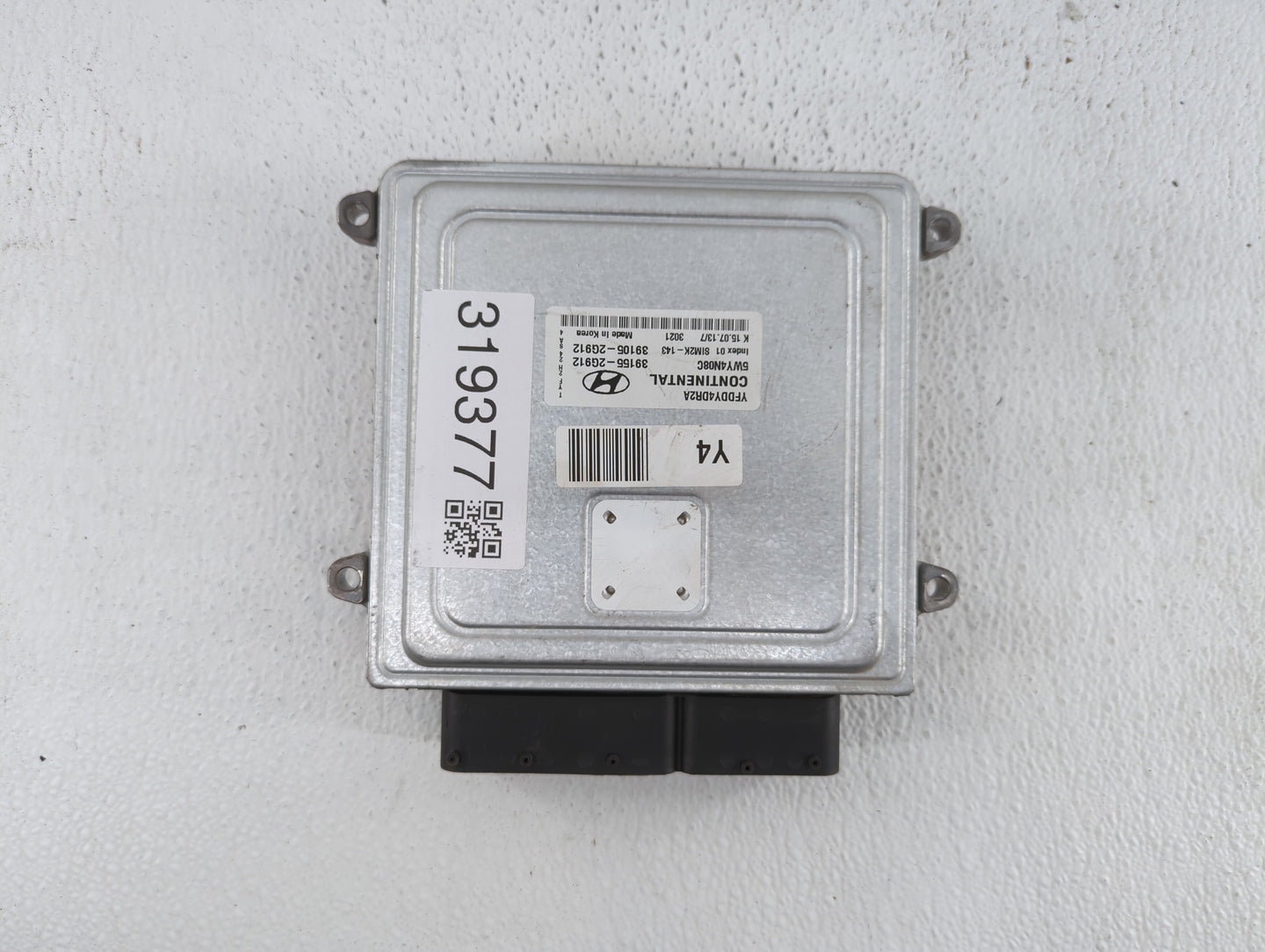 2011-2015 Hyundai Sonata PCM Engine Control Computer ECU ECM PCU OEM P/N:39155-2G912 39155-2G916 Fits OEM Used Auto Parts - 