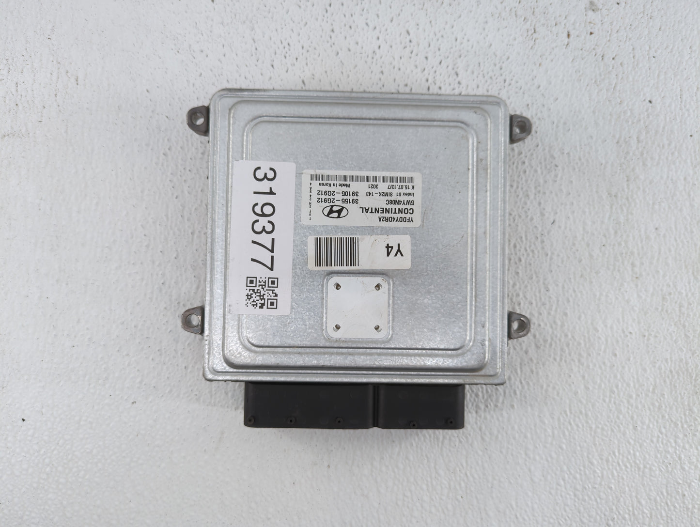 2011-2015 Hyundai Sonata PCM Engine Control Computer ECU ECM PCU OEM P/N:39155-2G912 39155-2G916 Fits OEM Used Auto Parts - 