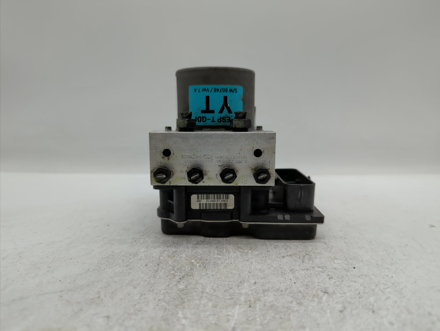 2011-2013 Hyundai Sonata ABS Pump Control Module Replacement P/N:58920-3Q600 58920-3S400, 58920-3Q500 Fits Fits 2011 2012 20