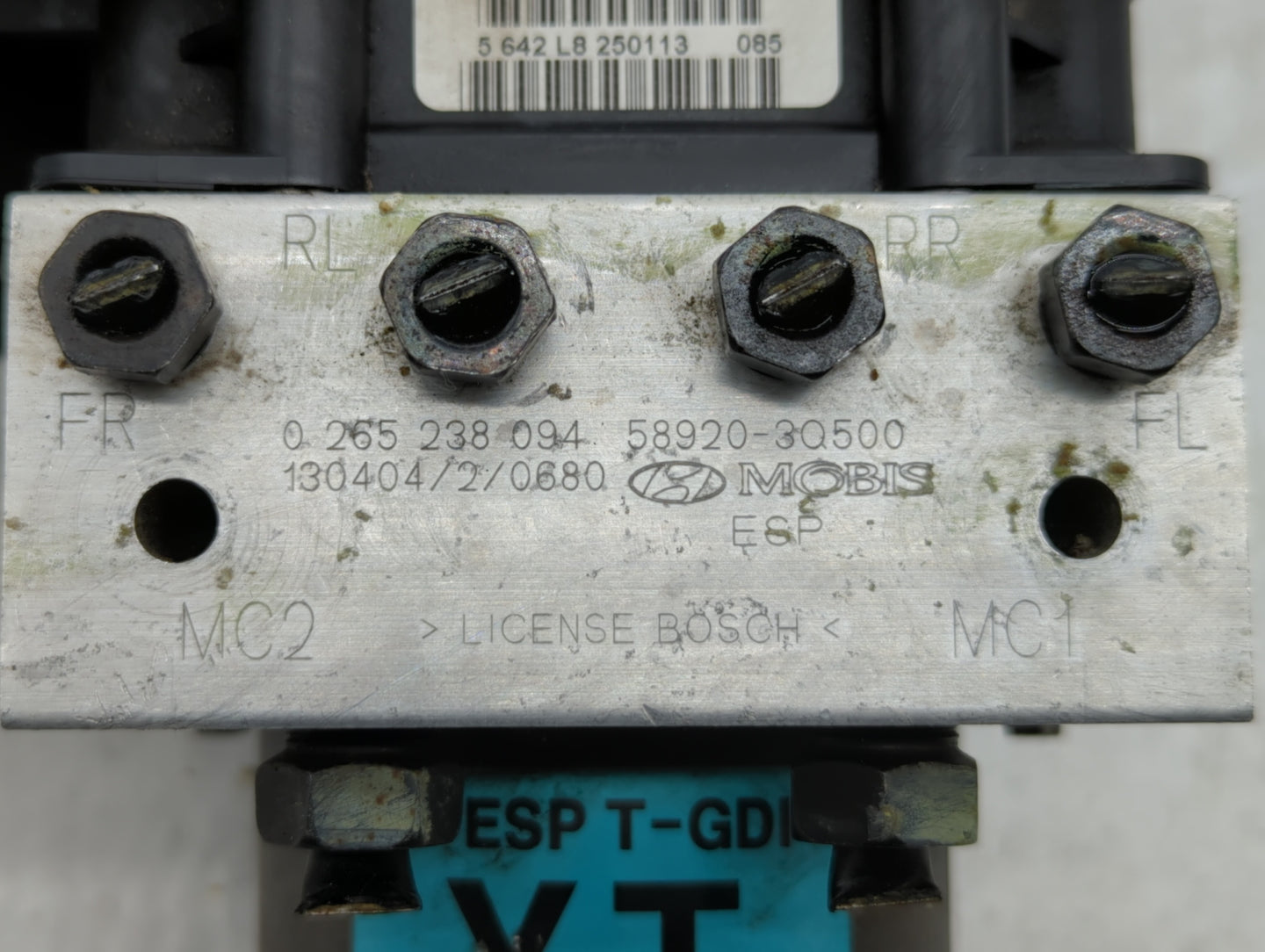 2011-2013 Hyundai Sonata ABS Pump Control Module Replacement P/N:58920-3Q600 58920-3S400, 58920-3Q500 Fits Fits 2011 2012 20