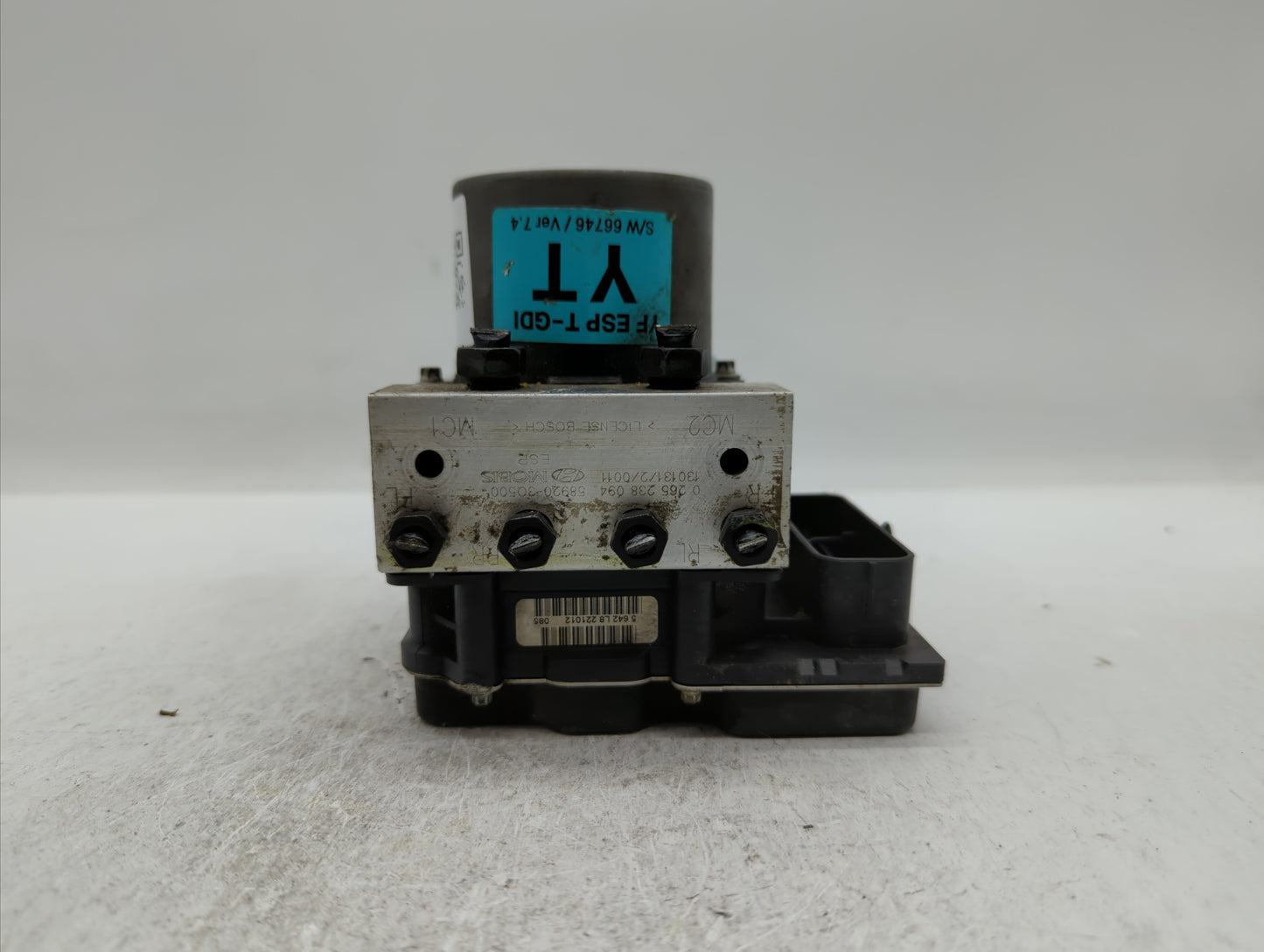 2011-2013 Hyundai Sonata ABS Pump Control Module Replacement P/N:58920-3Q600 58920-3S400, 58920-3Q500 Fits Fits 2011 2012 20