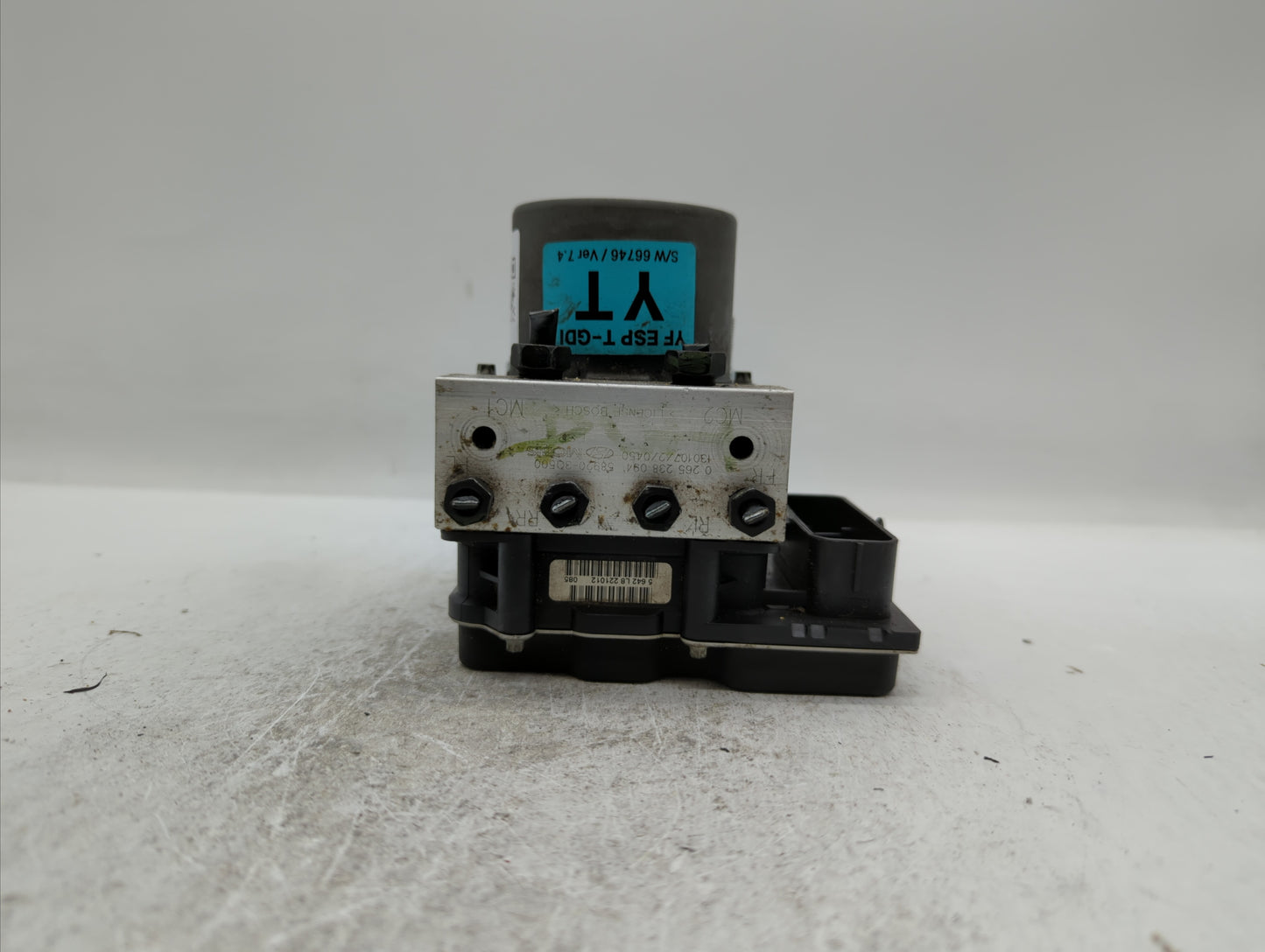 2011-2013 Hyundai Sonata ABS Pump Control Module Replacement P/N:58920-3Q500 Fits Fits 2011 2012 2013 OEM Used Auto Parts - 