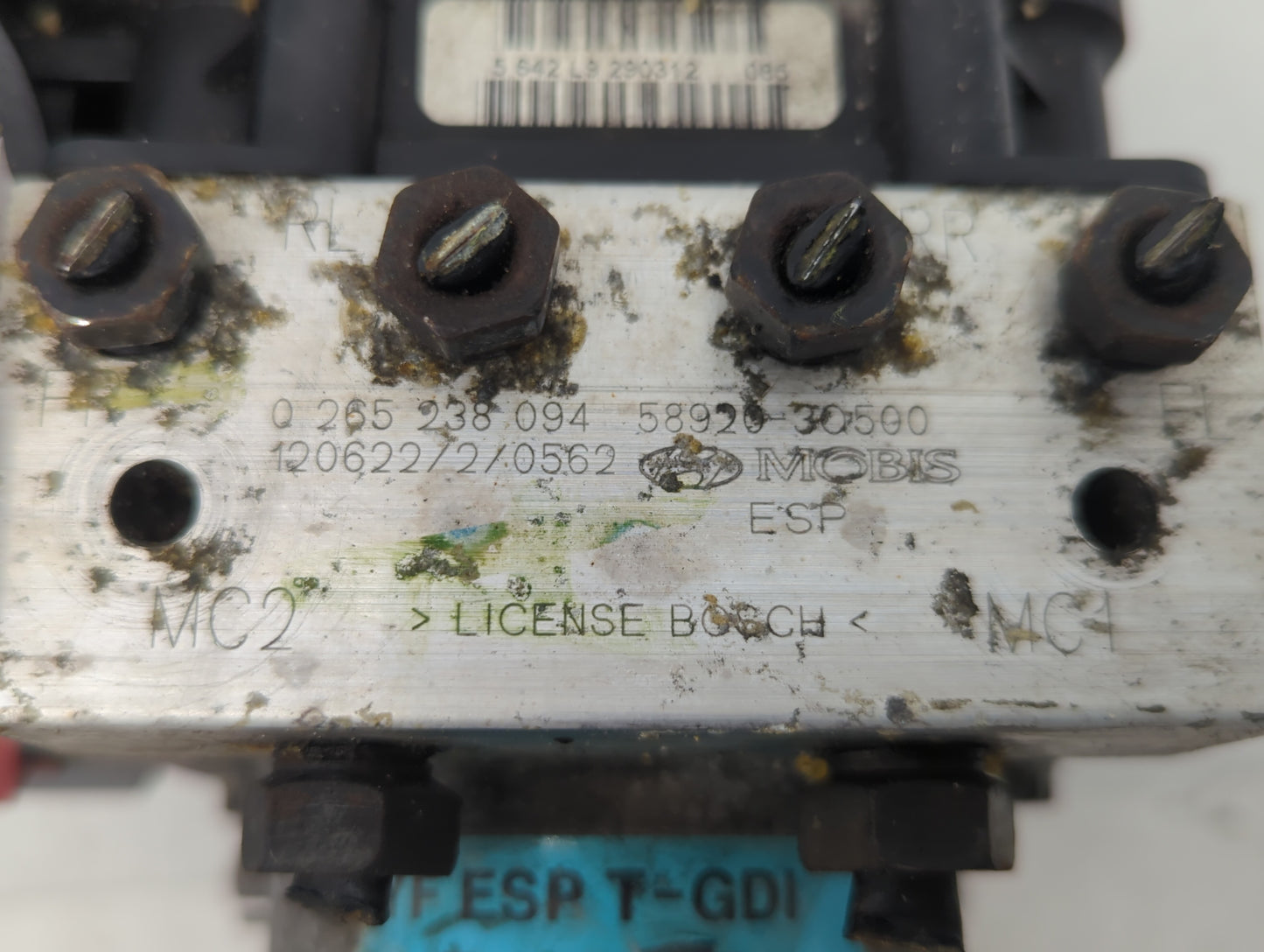 2011-2013 Hyundai Sonata ABS Pump Control Module Replacement P/N:58920-3Q600 58920-3S400, 58920-3Q500 Fits Fits 2011 2012 20