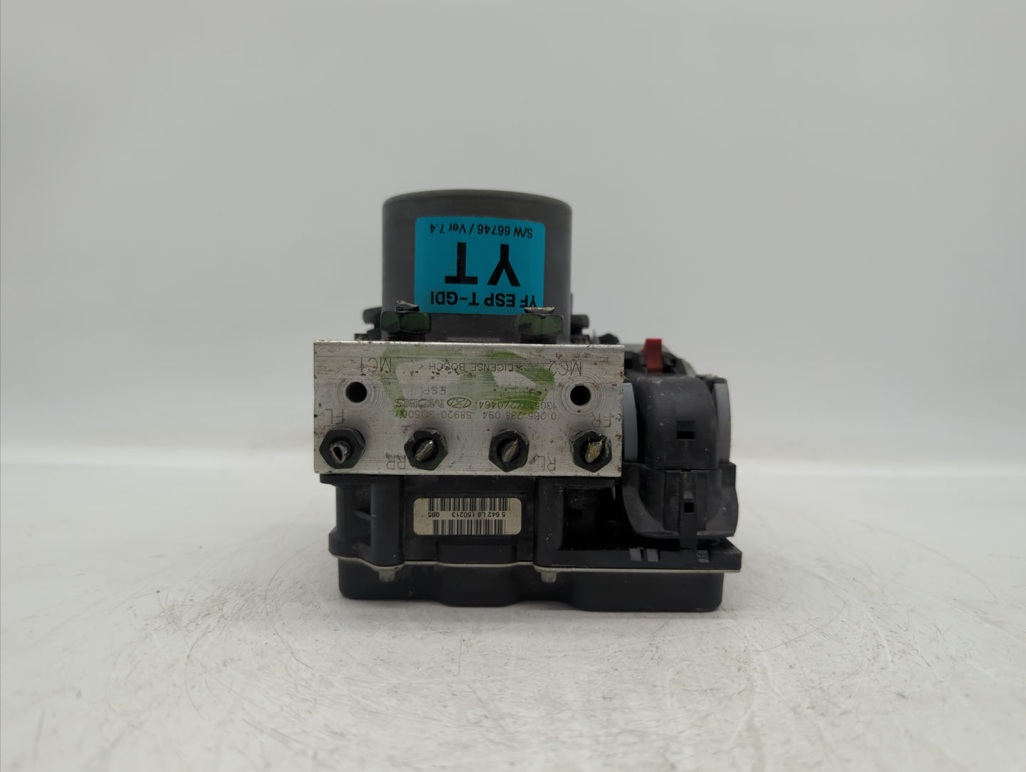 2011-2013 Hyundai Sonata ABS Pump Control Module Replacement P/N:58920-3Q600 58920-3S400, 58920-3Q500 Fits Fits 2011 2012 20