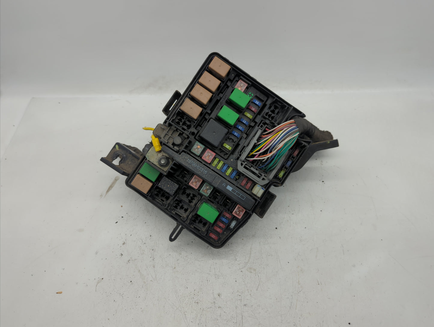 2011-2014 Hyundai Sonata Fusebox Fuse Box Panel Relay Module P/N:VS912003Q094YA VS912003Q071MG Fits Fits 2011 2012 2013 2014