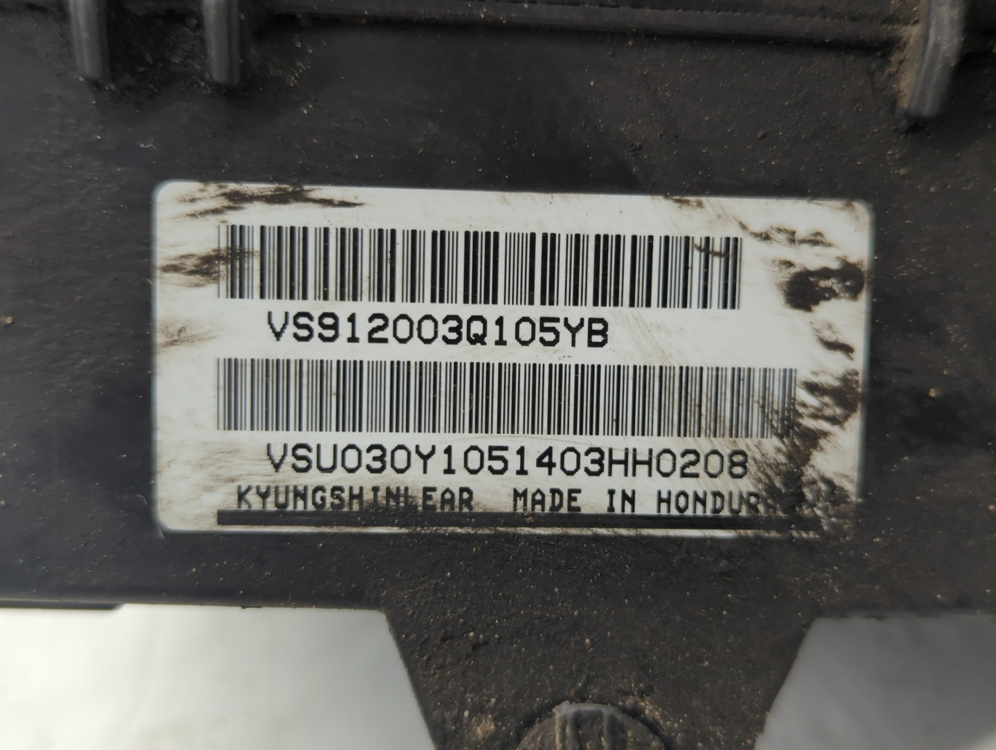 2011-2014 Hyundai Sonata Fusebox Fuse Box Panel Relay Module P/N:VS912003Q094YA VS912003Q071MG Fits Fits 2011 2012 2013 2014