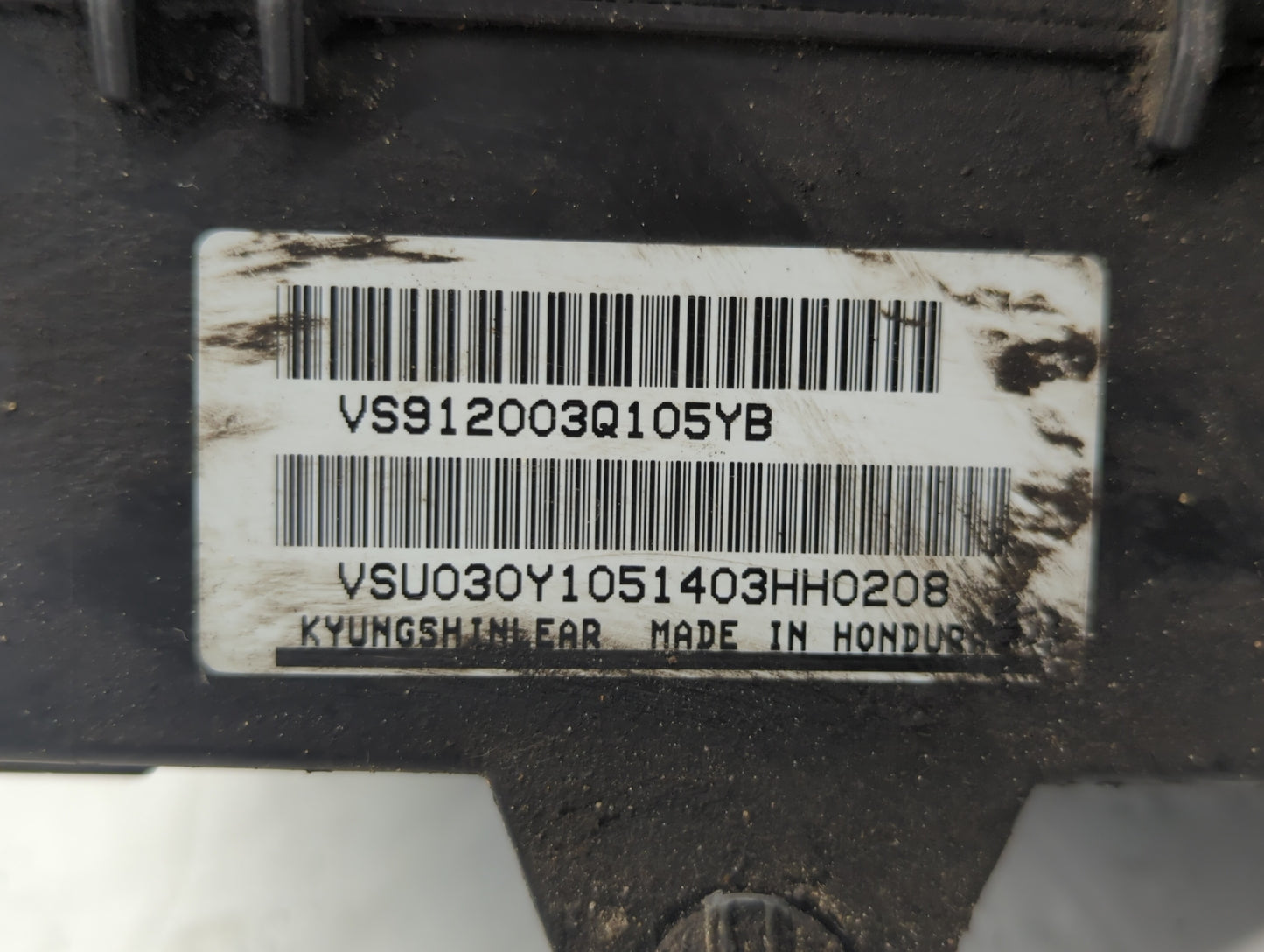 2011-2014 Hyundai Sonata Fusebox Fuse Box Panel Relay Module P/N:VS912003Q094YA VS912003Q071MG Fits Fits 2011 2012 2013 2014