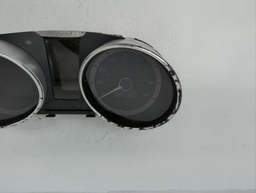 2011-2015 Hyundai Sonata Instrument Cluster Speedometer Gauges P/N:94001-4R001 94001-4R002 Fits Fits 2011 2012 2013 2014 2015 OEM Used Auto Parts