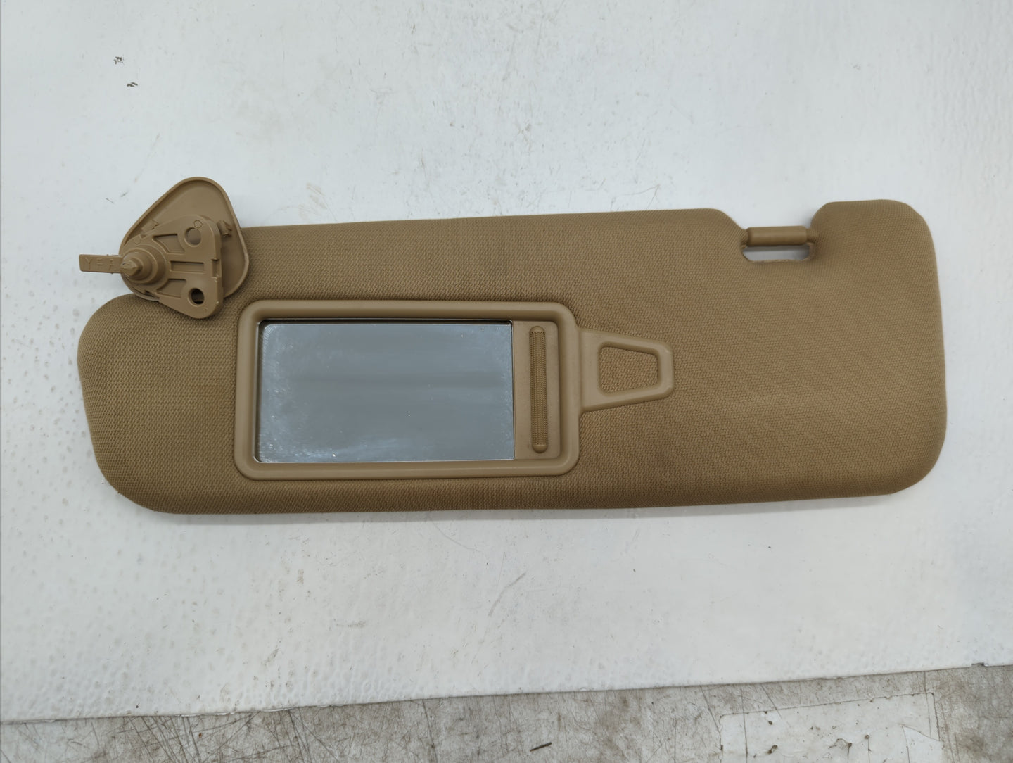 2011-2015 Hyundai Sonata Sun Visor Shade Replacement Driver Left Mirror Fits Fits 2011 2012 2013 2014 2015 OEM Used Auto Par
