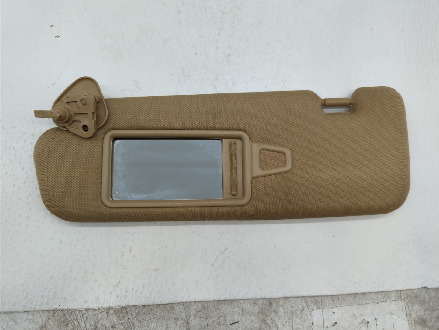 2011-2015 Hyundai Sonata Sun Visor Shade Replacement Driver Left Mirror Fits Fits 2011 2012 2013 2014 2015 OEM Used Auto Par