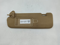 2011-2015 Hyundai Sonata Sun Visor Shade Replacement Driver Left Mirror Fits Fits 2011 2012 2013 2014 2015 OEM Used Auto Par