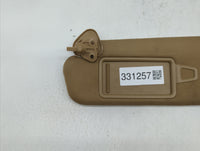 2011-2015 Hyundai Sonata Sun Visor Shade Replacement Driver Left Mirror Fits Fits 2011 2012 2013 2014 2015 OEM Used Auto Par