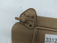 2011-2015 Hyundai Sonata Sun Visor Shade Replacement Driver Left Mirror Fits Fits 2011 2012 2013 2014 2015 OEM Used Auto Par