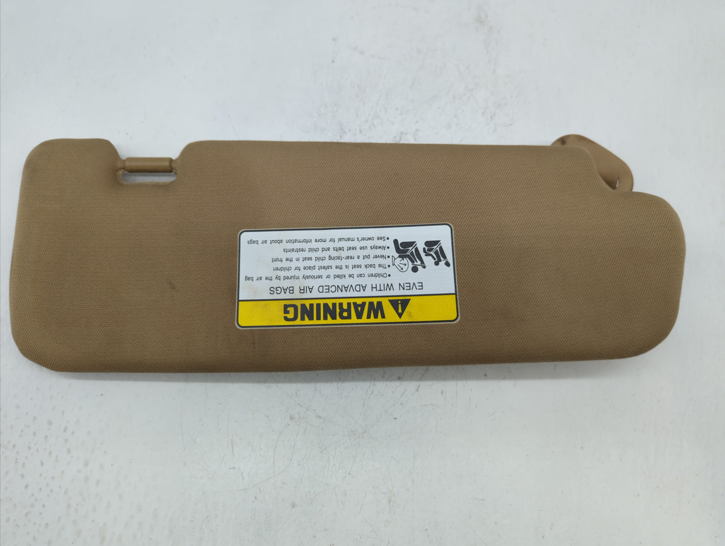 2011-2015 Hyundai Sonata Sun Visor Shade Replacement Driver Left Mirror Fits Fits 2011 2012 2013 2014 2015 OEM Used Auto Par