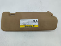 2011-2015 Hyundai Sonata Sun Visor Shade Replacement Driver Left Mirror Fits Fits 2011 2012 2013 2014 2015 OEM Used Auto Par