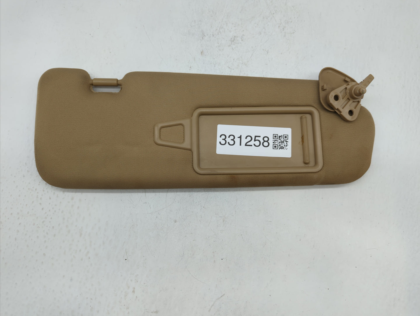 2011-2015 Hyundai Sonata Sun Visor Shade Replacement Passenger Right Mirror Fits Fits 2011 2012 2013 2014 2015 OEM Used Auto