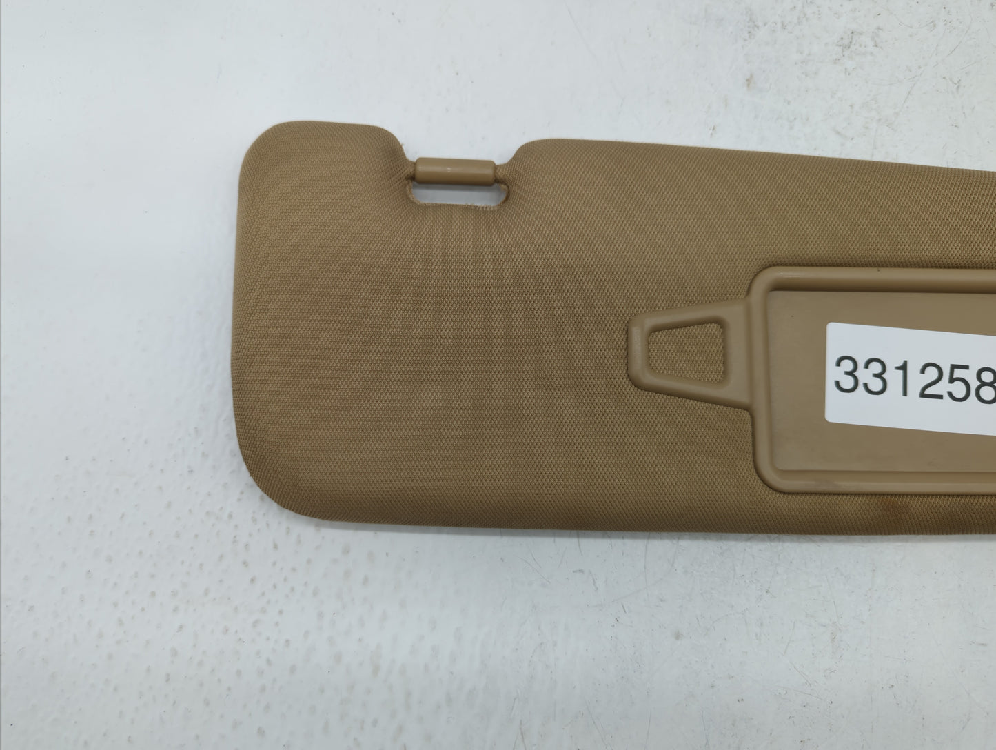 2011-2015 Hyundai Sonata Sun Visor Shade Replacement Passenger Right Mirror Fits Fits 2011 2012 2013 2014 2015 OEM Used Auto