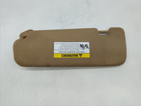 2011-2015 Hyundai Sonata Sun Visor Shade Replacement Passenger Right Mirror Fits Fits 2011 2012 2013 2014 2015 OEM Used Auto