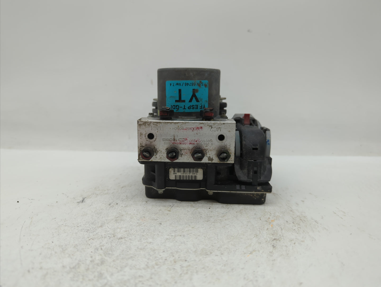 2011-2013 Hyundai Sonata ABS Pump Control Module Replacement P/N:58920-3Q600 58920-3S400, 58920-3Q500 Fits Fits 2011 2012 20