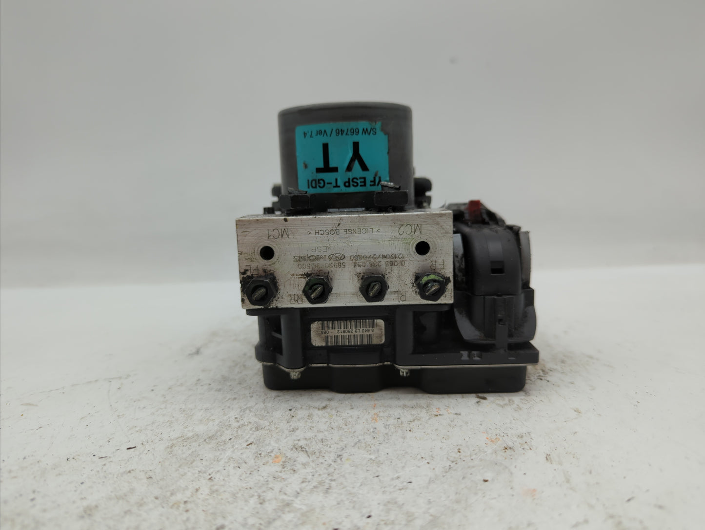 2011-2013 Hyundai Sonata ABS Pump Control Module Replacement P/N:58920-3Q600 58920-3S400, 58920-3Q500 Fits Fits 2011 2012 20