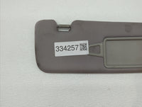 2011-2015 Hyundai Sonata Sun Visor Shade Replacement Driver Left Mirror Fits Fits 2011 2012 2013 2014 2015 OEM Used Auto Par