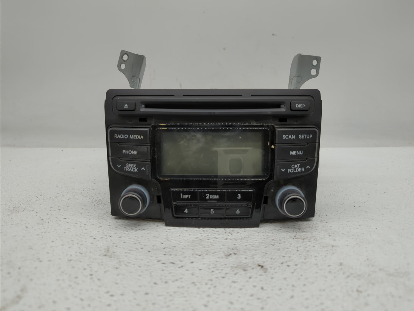 2012-2015 Hyundai Sonata Radio AM FM Cd Player Receiver Replacement P/N:96180-3Q600 96180-3Q700 Fits Fits 2012 2013 2014 201