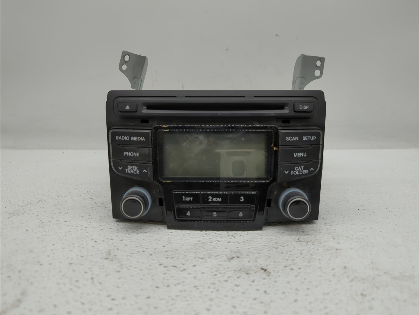 2012-2015 Hyundai Sonata Radio AM FM Cd Player Receiver Replacement P/N:96180-3Q600 96180-3Q700 Fits Fits 2012 2013 2014 201