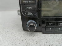 2012-2015 Hyundai Sonata Radio AM FM Cd Player Receiver Replacement P/N:96180-3Q600 96180-3Q700 Fits Fits 2012 2013 2014 201
