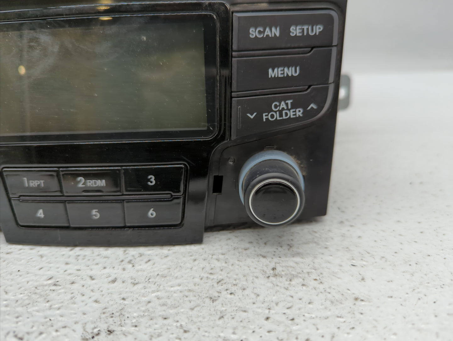 2012-2015 Hyundai Sonata Radio AM FM Cd Player Receiver Replacement P/N:96180-3Q600 96180-3Q700 Fits Fits 2012 2013 2014 201
