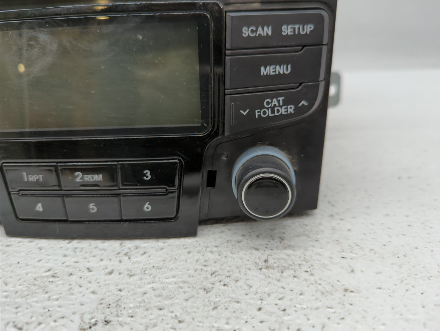2012-2015 Hyundai Sonata Radio AM FM Cd Player Receiver Replacement P/N:96180-3Q600 96180-3Q700 Fits Fits 2012 2013 2014 201