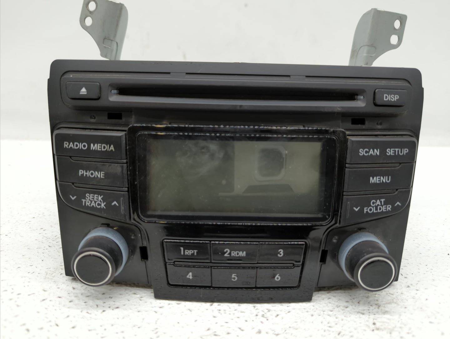 2012-2015 Hyundai Sonata Radio AM FM Cd Player Receiver Replacement P/N:96180-3Q600 96180-3Q700 Fits Fits 2012 2013 2014 201