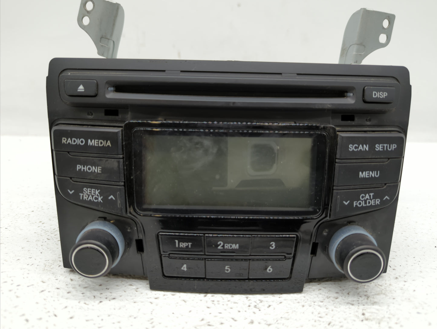 2012-2015 Hyundai Sonata Radio AM FM Cd Player Receiver Replacement P/N:96180-3Q600 96180-3Q700 Fits Fits 2012 2013 2014 201