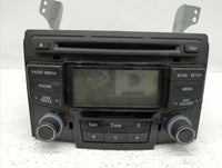 2012-2015 Hyundai Sonata Radio AM FM Cd Player Receiver Replacement P/N:96180-3Q600 96180-3Q700 Fits Fits 2012 2013 2014 201