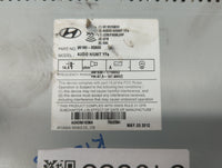 2012-2015 Hyundai Sonata Radio AM FM Cd Player Receiver Replacement P/N:96180-3Q600 96180-3Q700 Fits Fits 2012 2013 2014 201