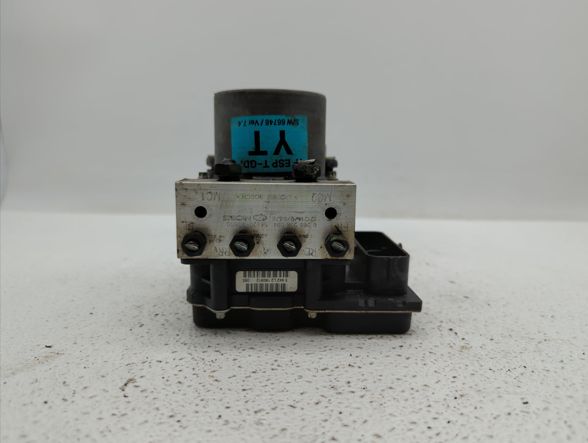 2011-2013 Hyundai Sonata Anti-Lock Brake ABS Pump Module Actuator OEM P/N:58920-3Q600 58920-3S400 Fits Fits 2011 2012 2013 O