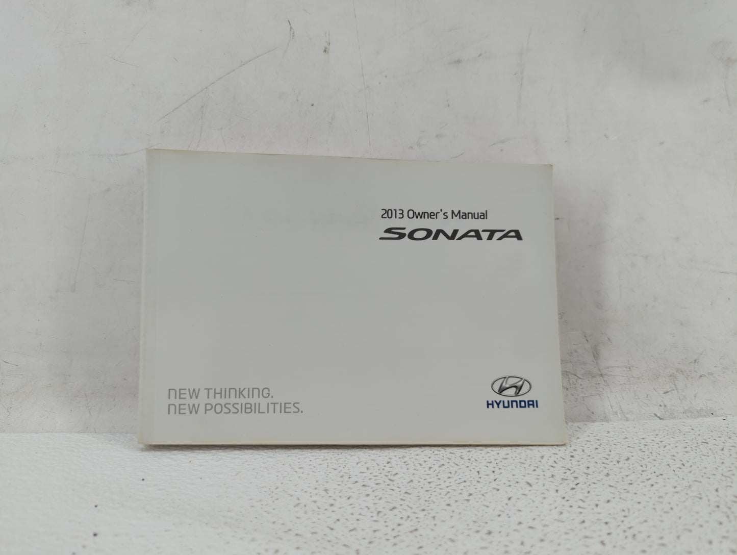 2013 Hyundai Sonata Owners Manual Book Guide OEM Used Auto Parts - Oemusedautoparts1.com