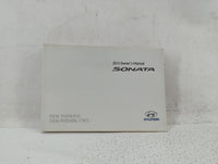 2013 Hyundai Sonata Owners Manual Book Guide OEM Used Auto Parts - Oemusedautoparts1.com