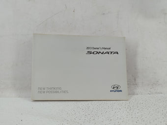 compare product 2013 Hyundai Sonata Owners Manual Book Guide OEM Used Auto Parts