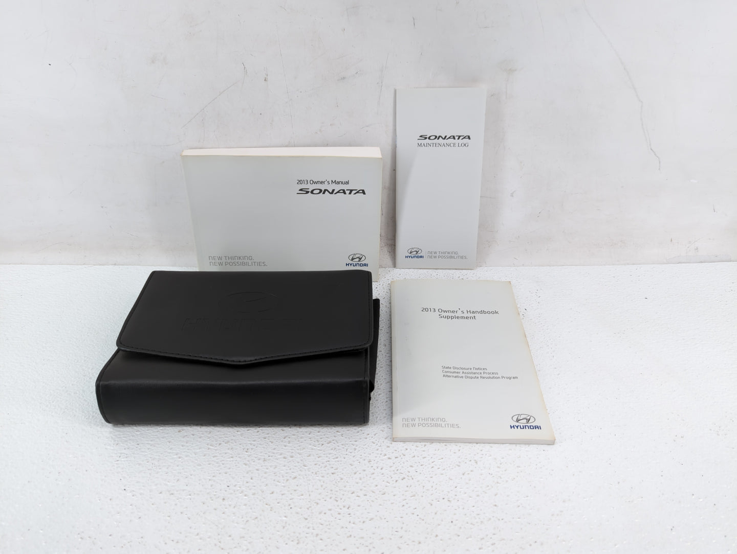 2013 Hyundai Sonata Owners Manual Book Guide OEM Used Auto Parts - Oemusedautoparts1.com