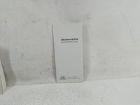 2013 Hyundai Sonata Owners Manual Book Guide OEM Used Auto Parts - Oemusedautoparts1.com
