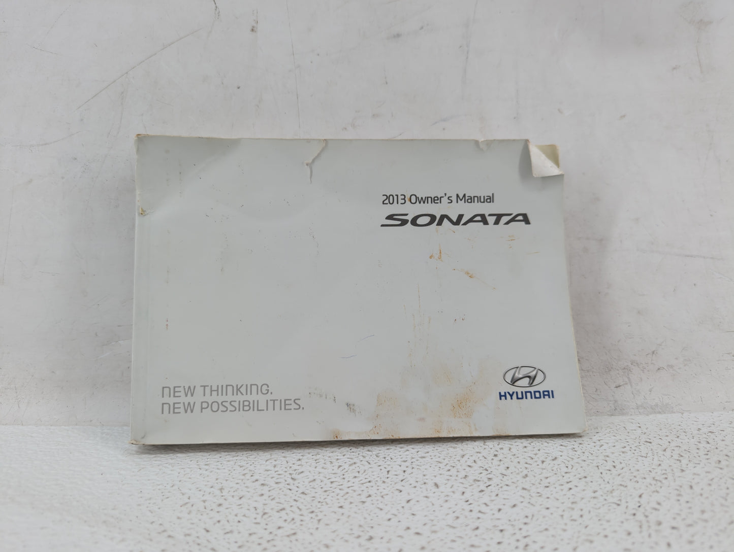 2013 Hyundai Sonata Owners Manual Book Guide OEM Used Auto Parts - Oemusedautoparts1.com