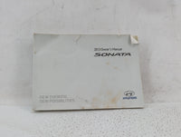 2013 Hyundai Sonata Owners Manual Book Guide OEM Used Auto Parts - Oemusedautoparts1.com