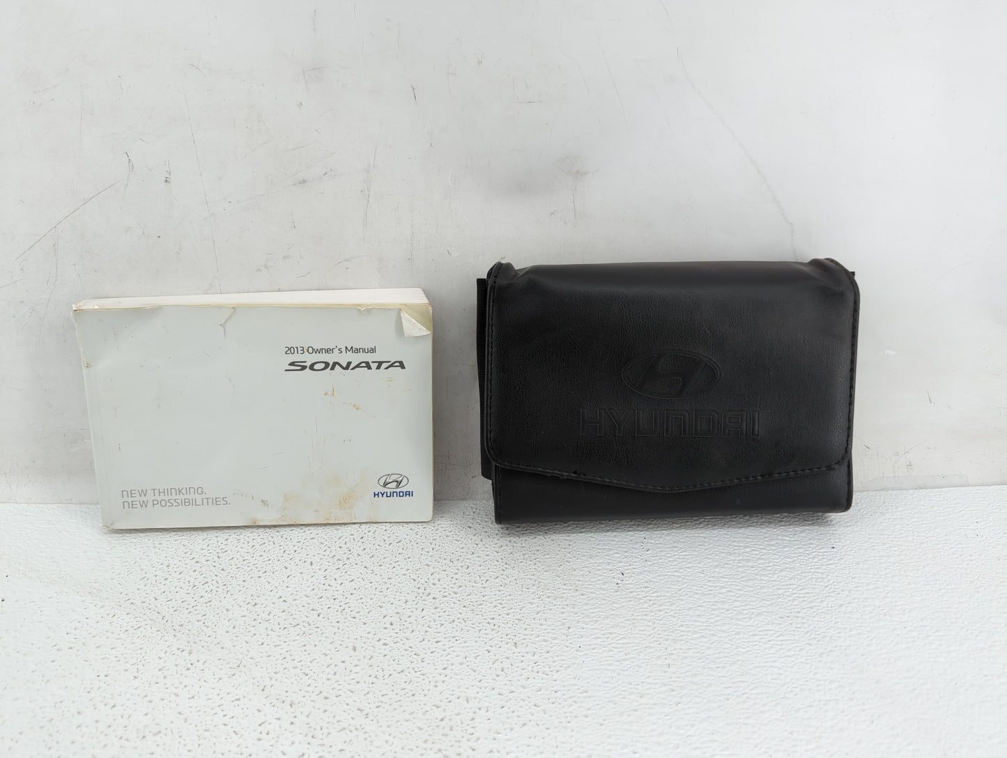 2013 Hyundai Sonata Owners Manual Book Guide OEM Used Auto Parts - Oemusedautoparts1.com