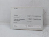 2013 Hyundai Sonata Owners Manual Book Guide OEM Used Auto Parts - Oemusedautoparts1.com