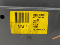2011-2013 Hyundai Sonata Climate Control Module Temperature AC/Heater Replacement P/N:97250-3Q001 94510-3Q000 Fits OEM Used 