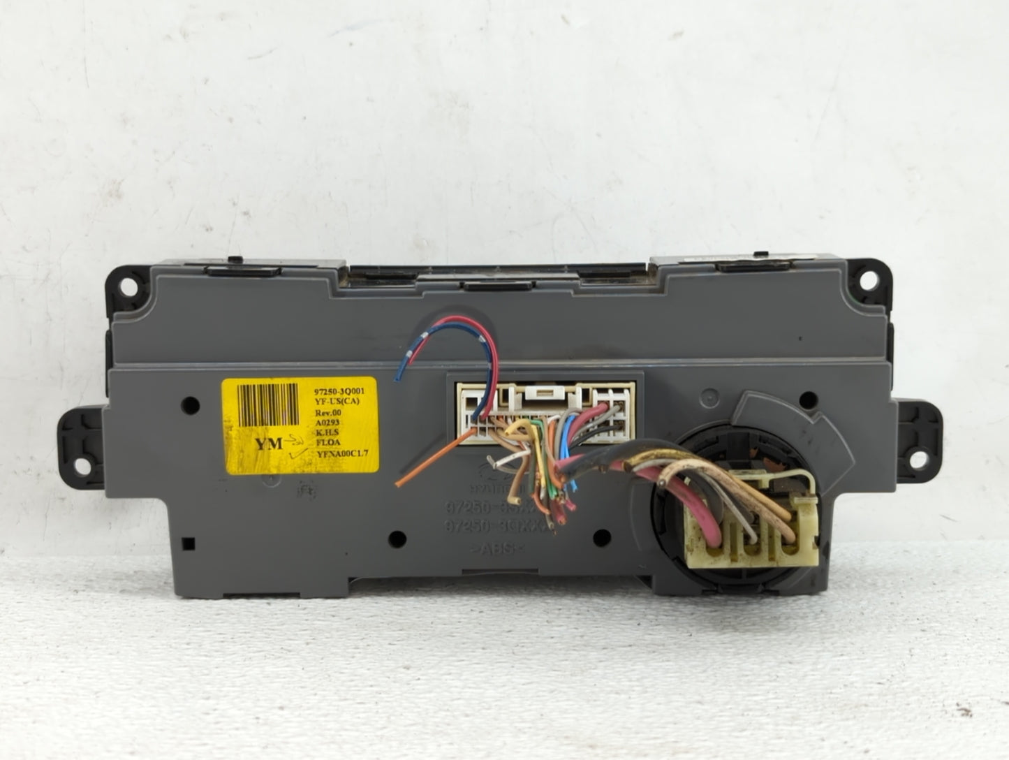 2011-2013 Hyundai Sonata Climate Control Module Temperature AC/Heater Replacement P/N:97250-3Q001 94510-3Q000 Fits OEM Used 