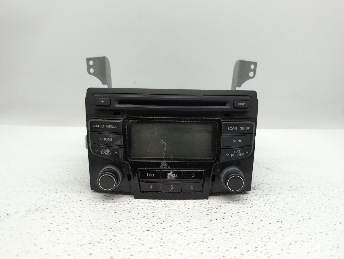 2013-2014 Hyundai Sonata Radio AM FM Cd Player Receiver Replacement P/N:96180-3Q700 96170-3Q0004X Fits Fits 2013 2014 OEM Us