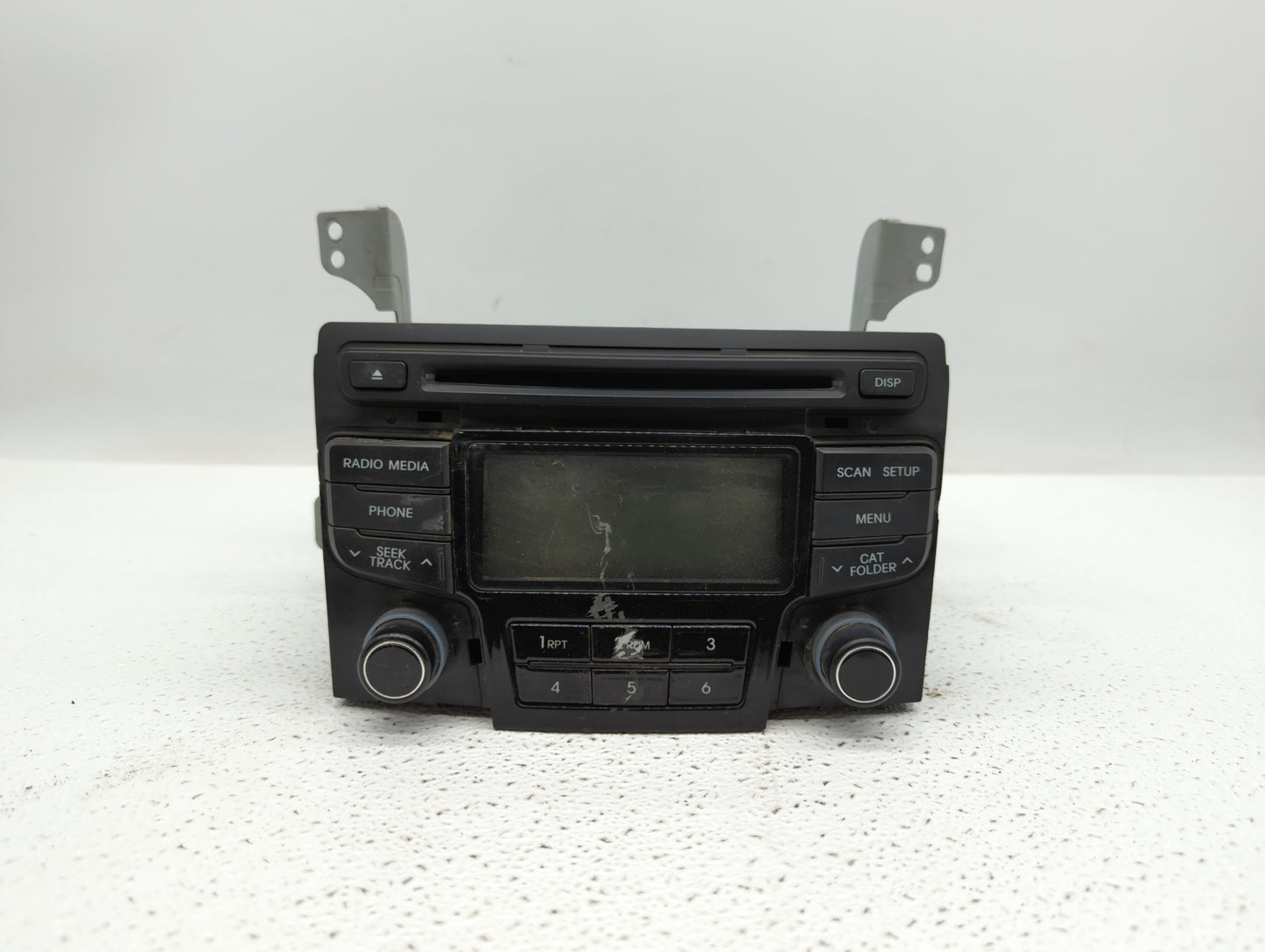 2013-2014 Hyundai Sonata Radio AM FM Cd Player Receiver Replacement P/N:96180-3Q700 96170-3Q0004X Fits Fits 2013 2014 OEM Us